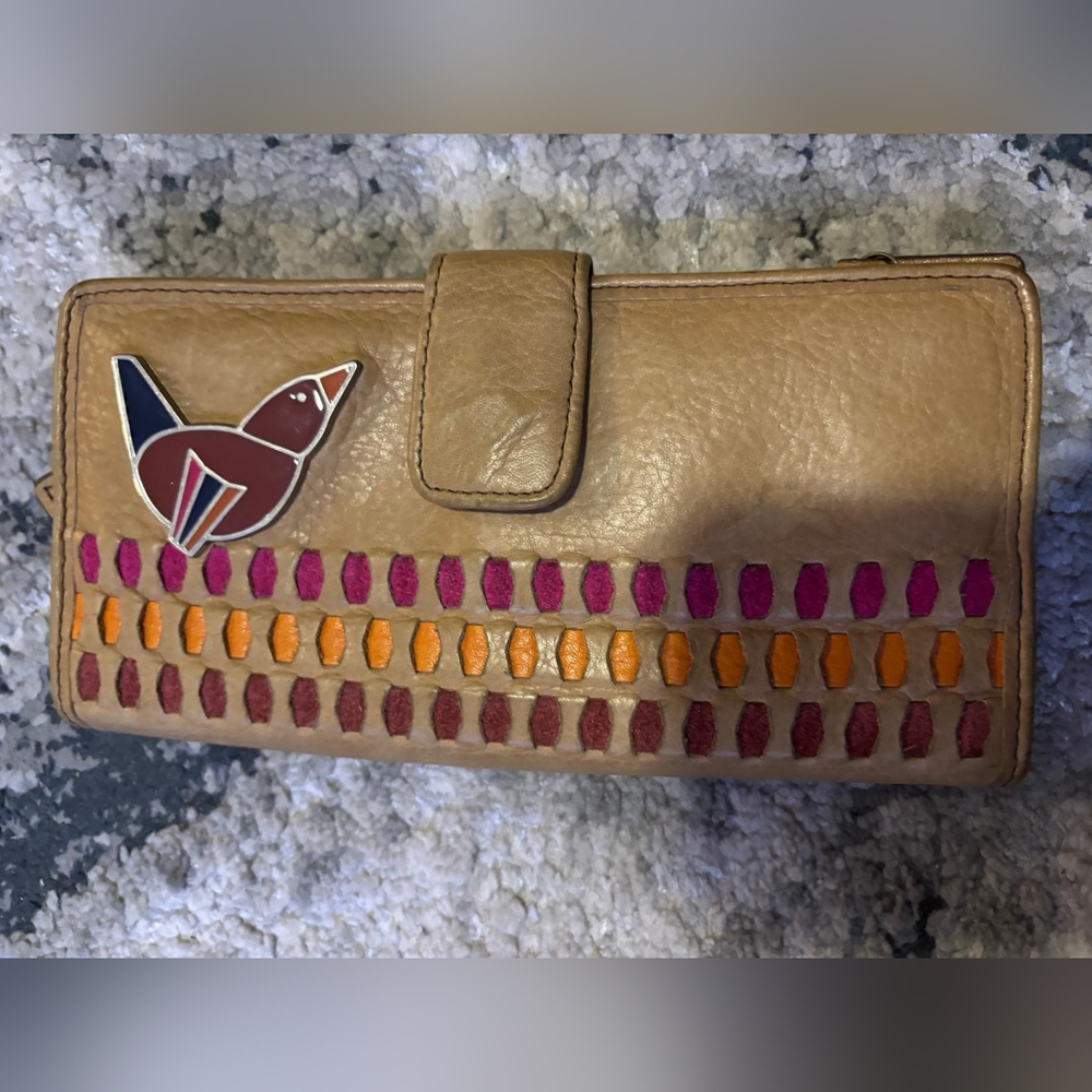 A used fossil Wallet